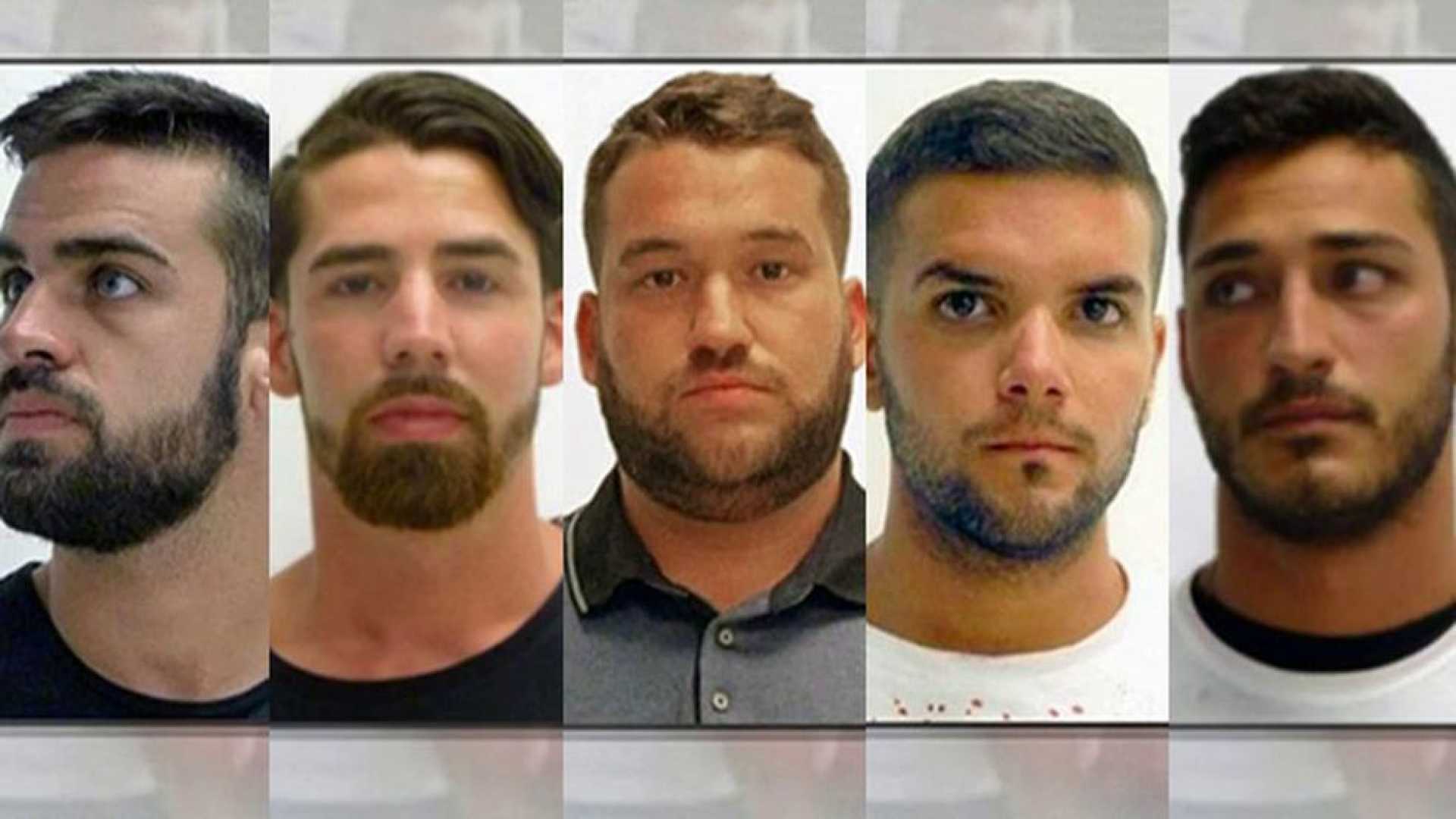 Elevan sentencia a integrantes de ‘La Manada’ en España