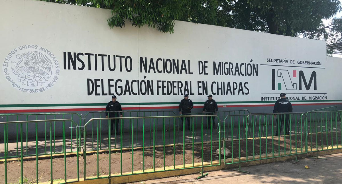Suspenden ingreso de asociaciones religiosas y ONGs a estaciones migratorias