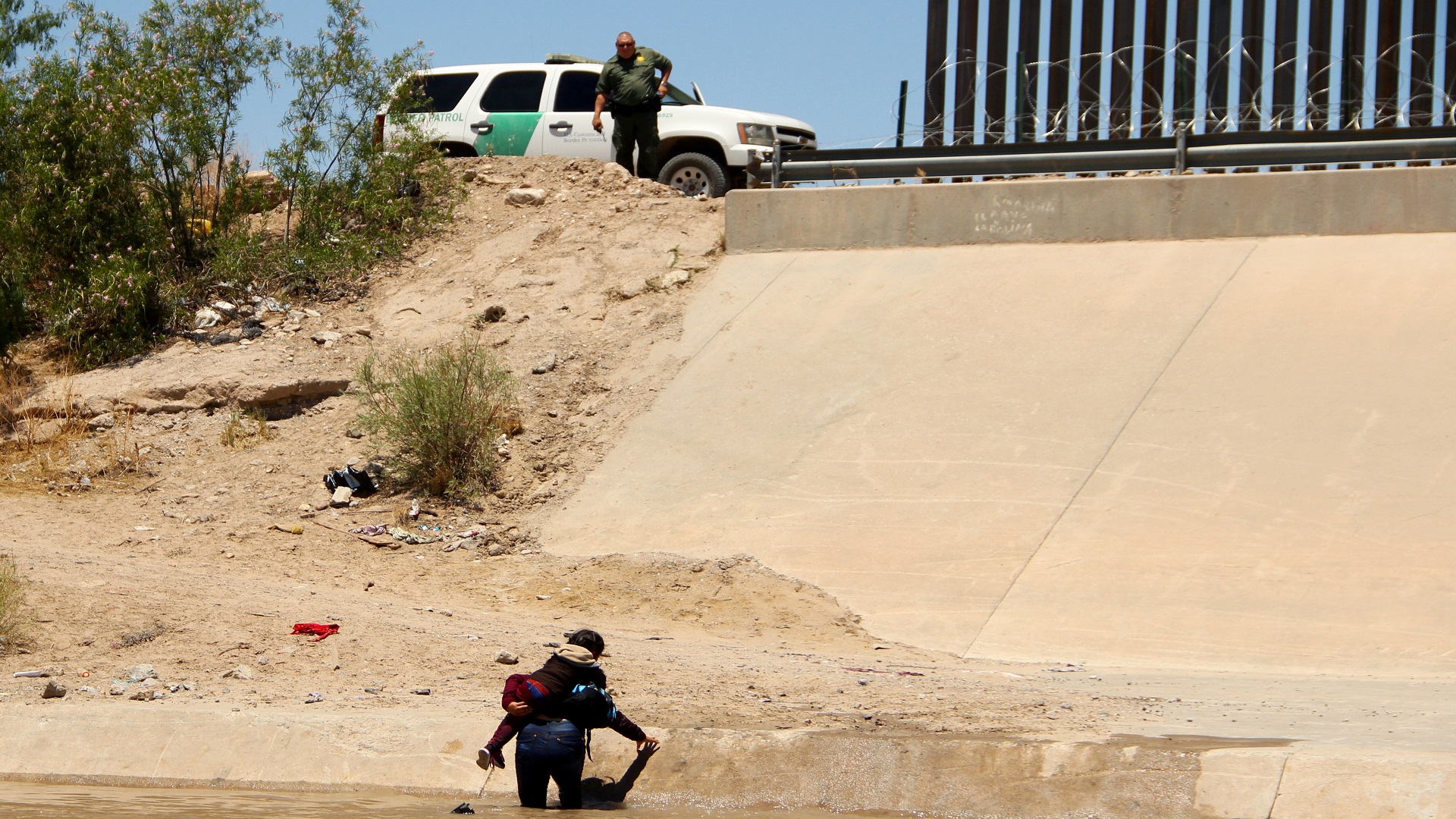 Aprueban en EE.UU. 4.5 mdd de ayuda para la frontera con México