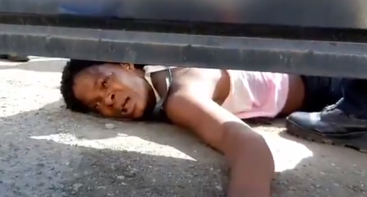 #Video Haitiana clama por ayuda desde albergue migratorio