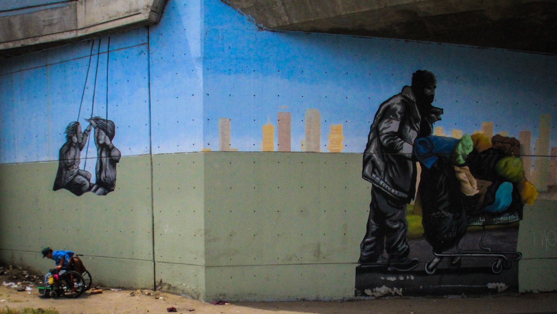 El camino de regreso de los migrantes que desisten de entrar a EE.UU.