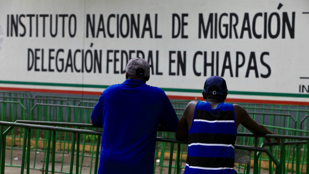 Autoridades contienen nuevo intento de fuga de migrantes en Chiapas