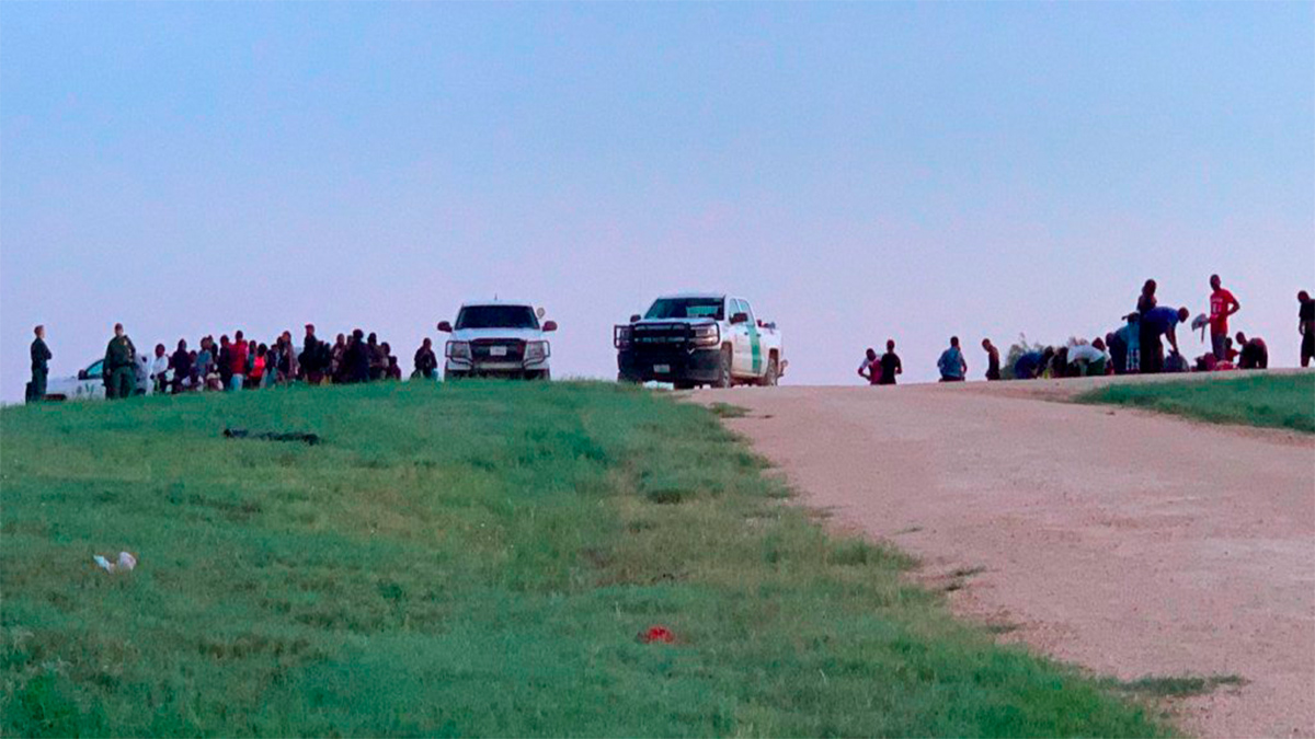 Patrulla Fronteriza detiene a más de 300 migrantes en tres días