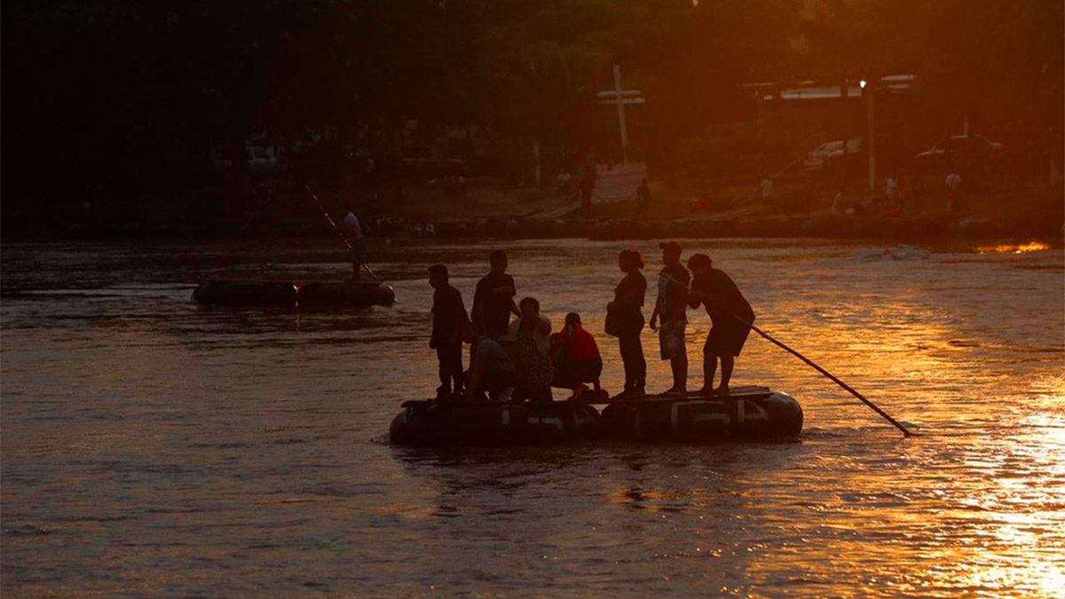 Pese a anuncio, frontera con Guatemala amanece sin Guardia Nacional