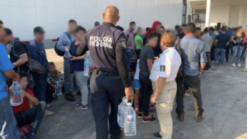 Policía Federal rescata a 160 indocumentados en Veracruz