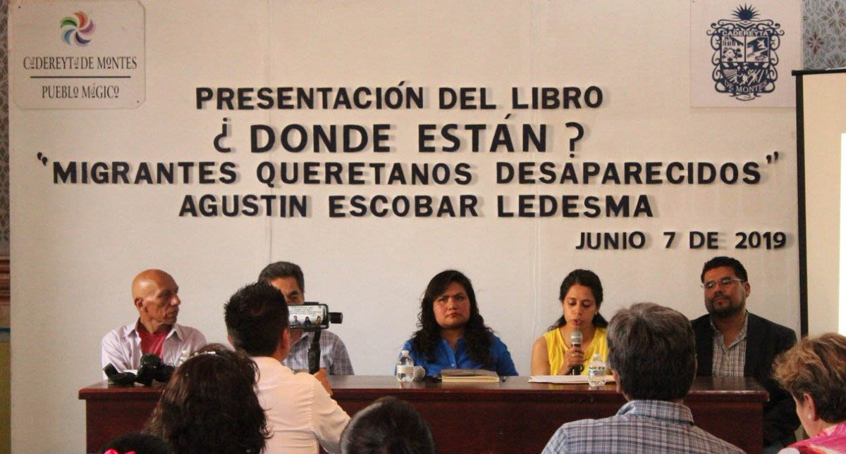 Suman 632 migrantes queretanos desaparecidos