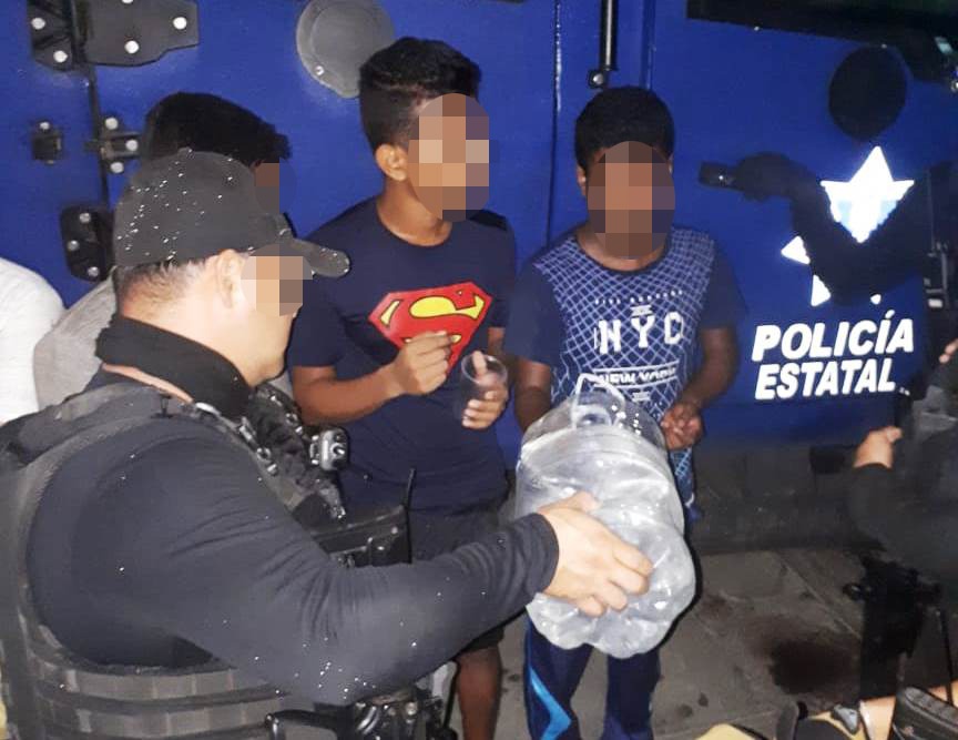 Liberan a ocho migrantes de Bangladesh secuestrados en Tamaulipas - migrantes-rescatados-bangladesh