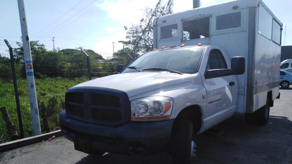 Aseguran a 95 migrantes centroamericanos en Tabasco