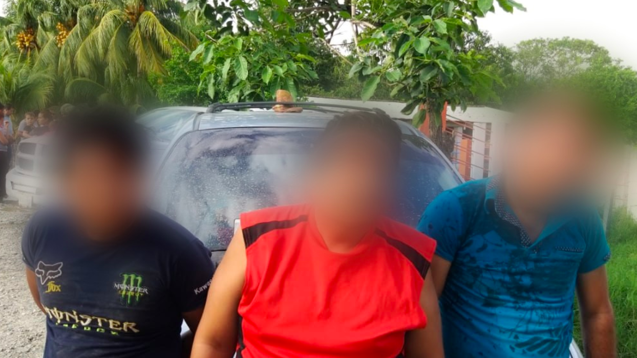 Rescatan a 40 migrantes en Chiapas