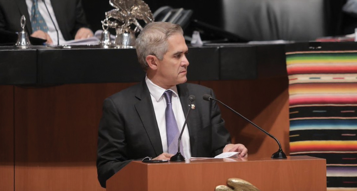 Mancera pide dignificar espacios de la Guardia Nacional