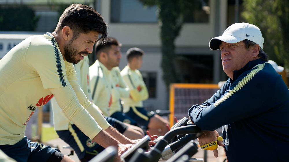 Oribe Peralta no es un referente de América: ‘Piojo’ Herrera