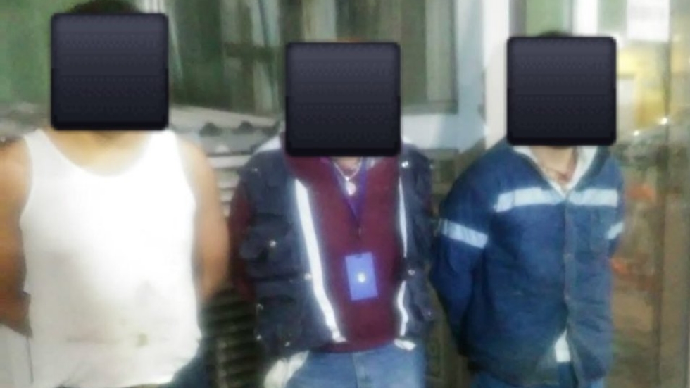 Detienen en Miguel Hidalgo a banda de ladrones de cable