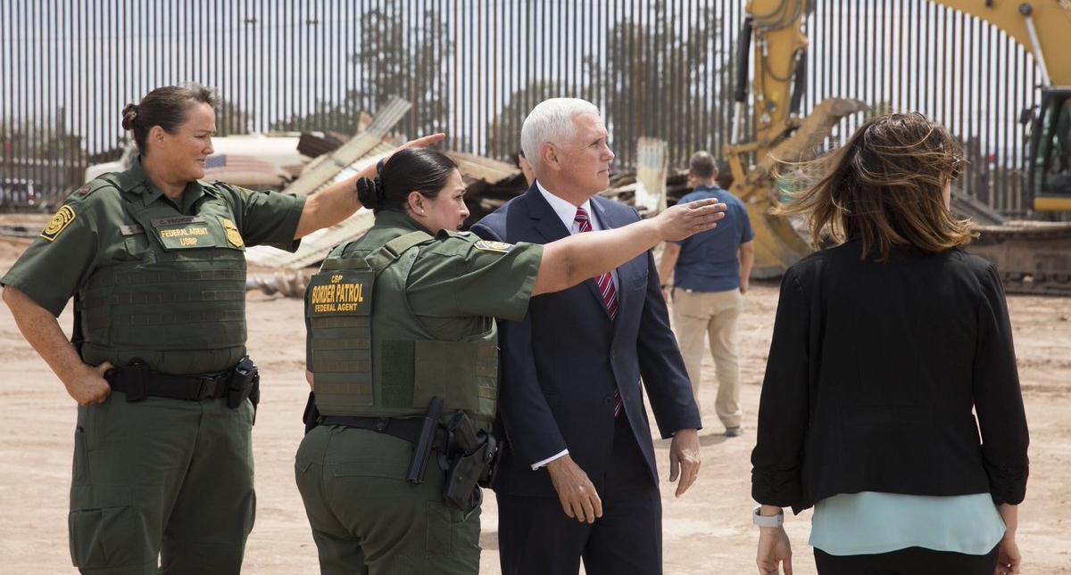 Trump logró que México actuara, ahora le toca al Congreso: Pence