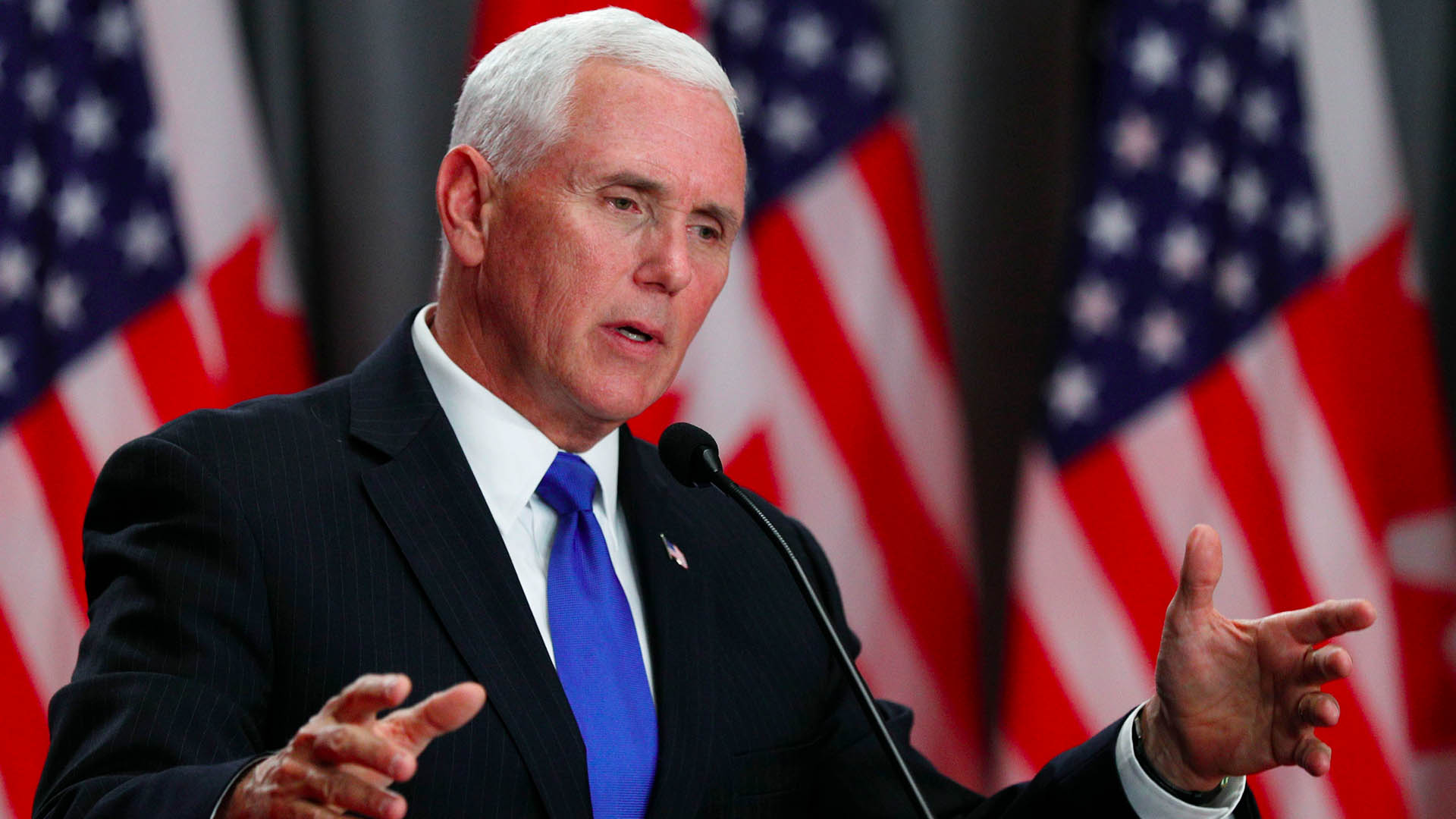 Congreso de Estados Unidos debe ratificar el T-MEC: Mike Pence Congreso de Estados Unidos debe ratificar el T-MEC: Mike Pence