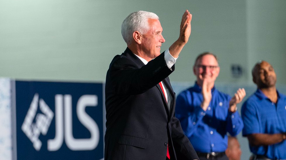 Necesitamos que México adopte medidas decisivas: Mike Pence