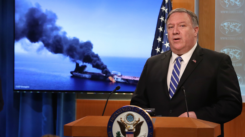 Estados Unidos acusa a Irán de los “ataques” a buques en golfo de Omán
