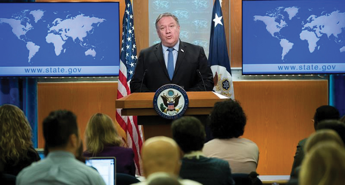 EE.UU. critica a Irán y China por “reprimir” a minorías religiosas