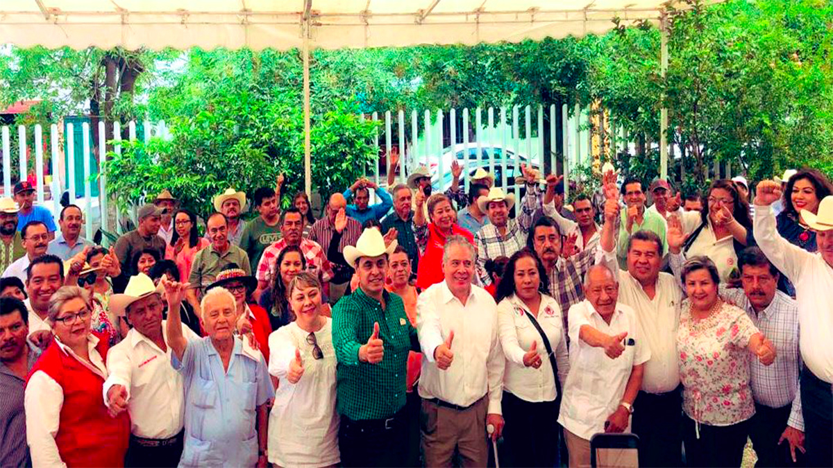 PRI cuenta con más de 6 millones de militantes: INE