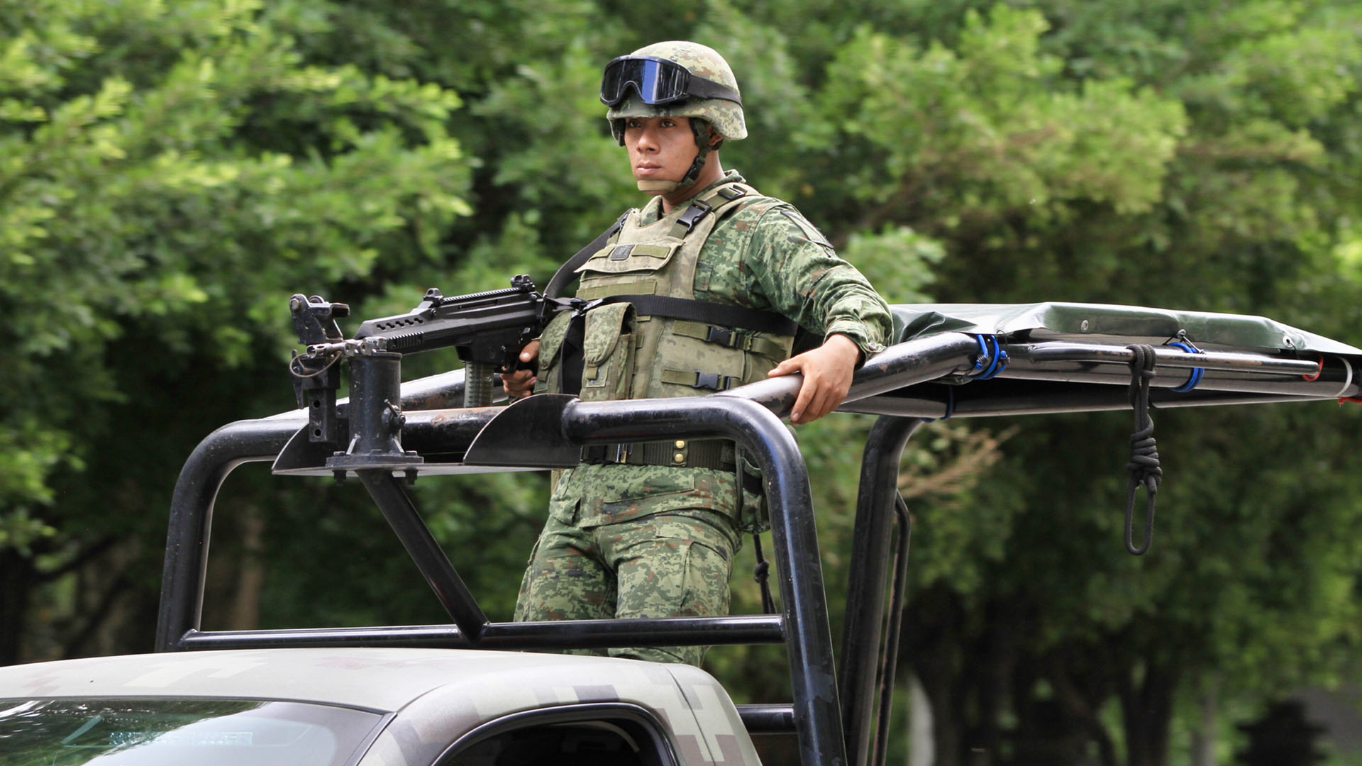 Emboscada deja al menos dos militares muertos en Guerrero