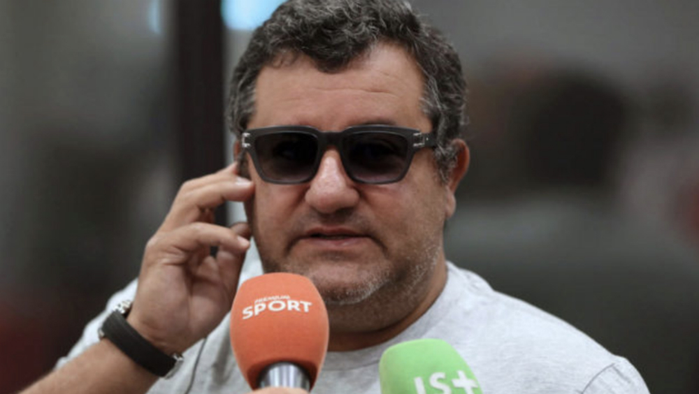 FIFA levanta la suspensión al agente Mino Raiola
