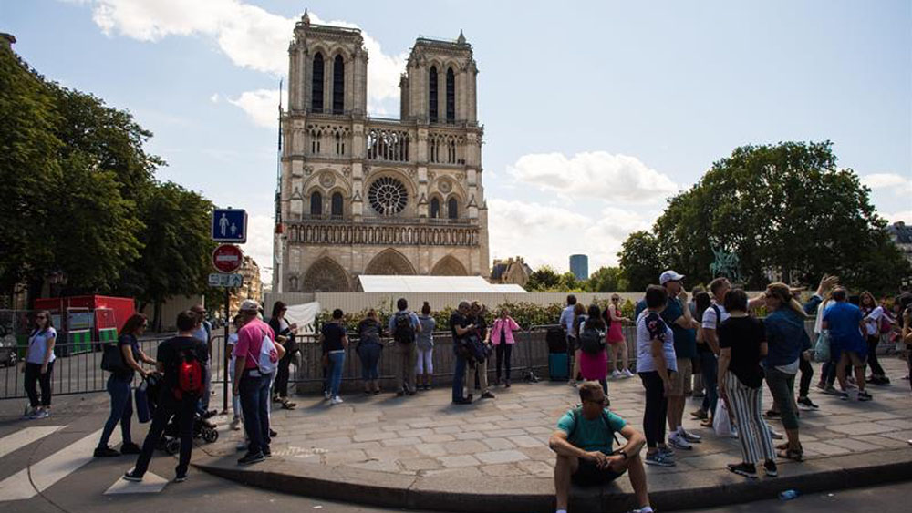Notre-Dame celebrará primera misa tras incendio