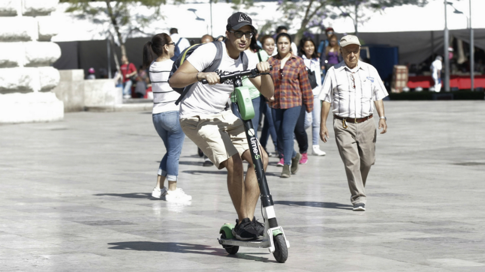 Define Semovi contraprestación a empresas de monopatines y bicicletas que operarán en capital