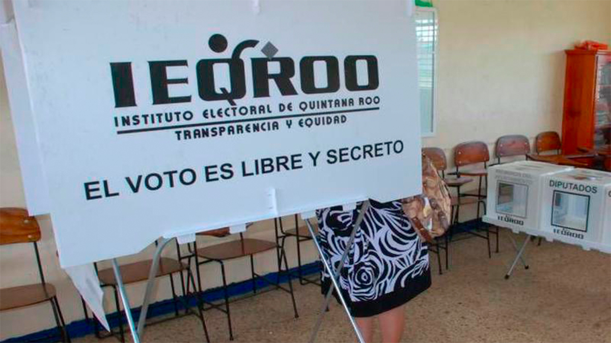 Morena aventaja en 11 de 15 distritos electorales en Quintana Roo
