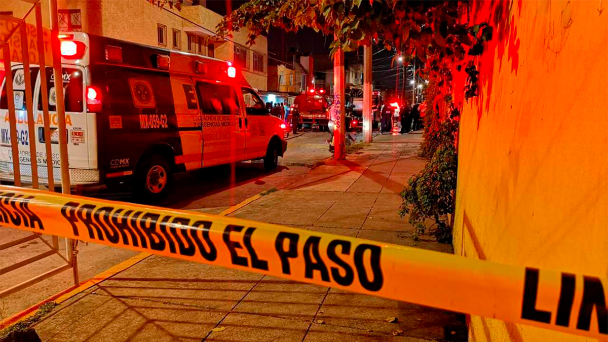 Muere mujer de la tercera edad en incendio de Iztapalapa