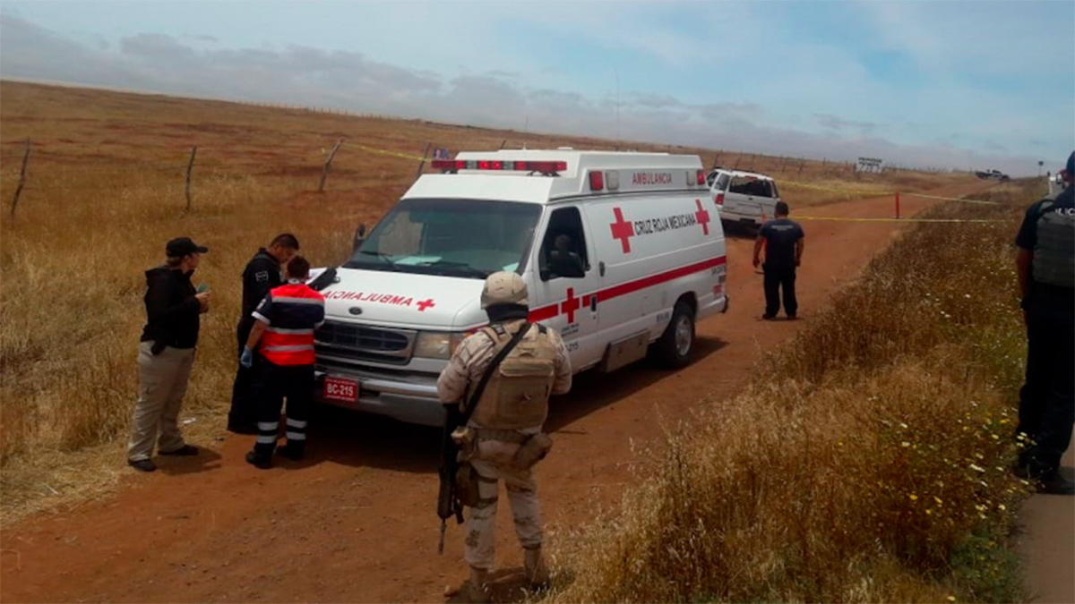 Muere un hombre durante balacera con militares en Ensenada