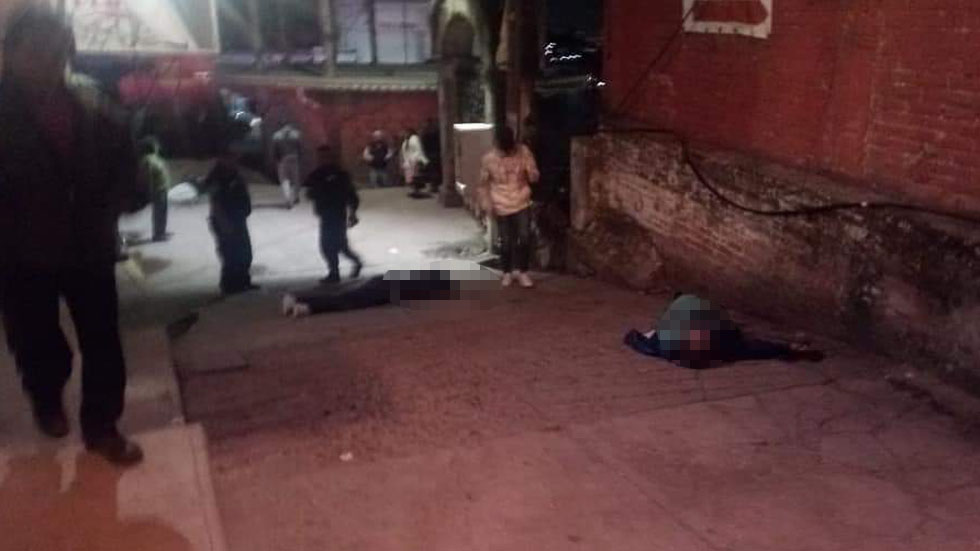 Matan a cuatro junto a iglesia de Naucalpan