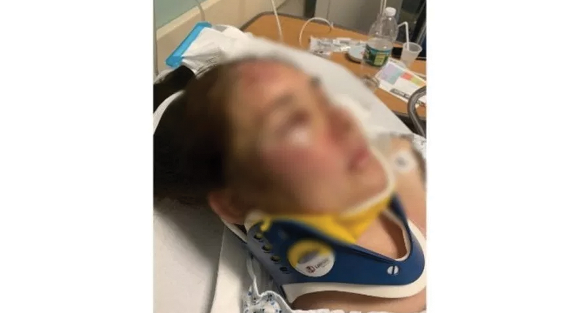 Niño de 13 años golpea a mujer por conflicto racial en Nueva Jersey