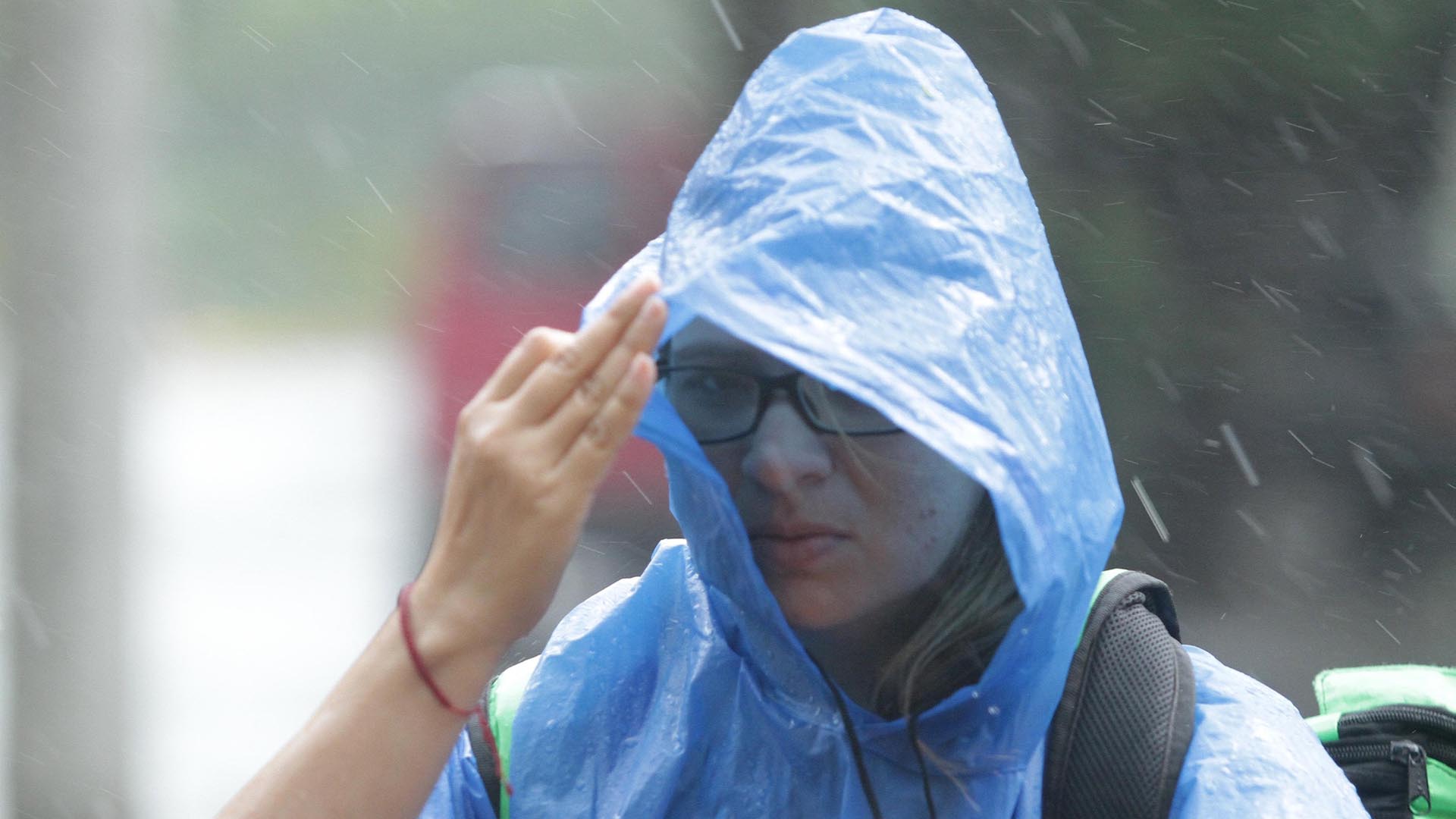 Pronostican lluvias generalizadas en todo el país