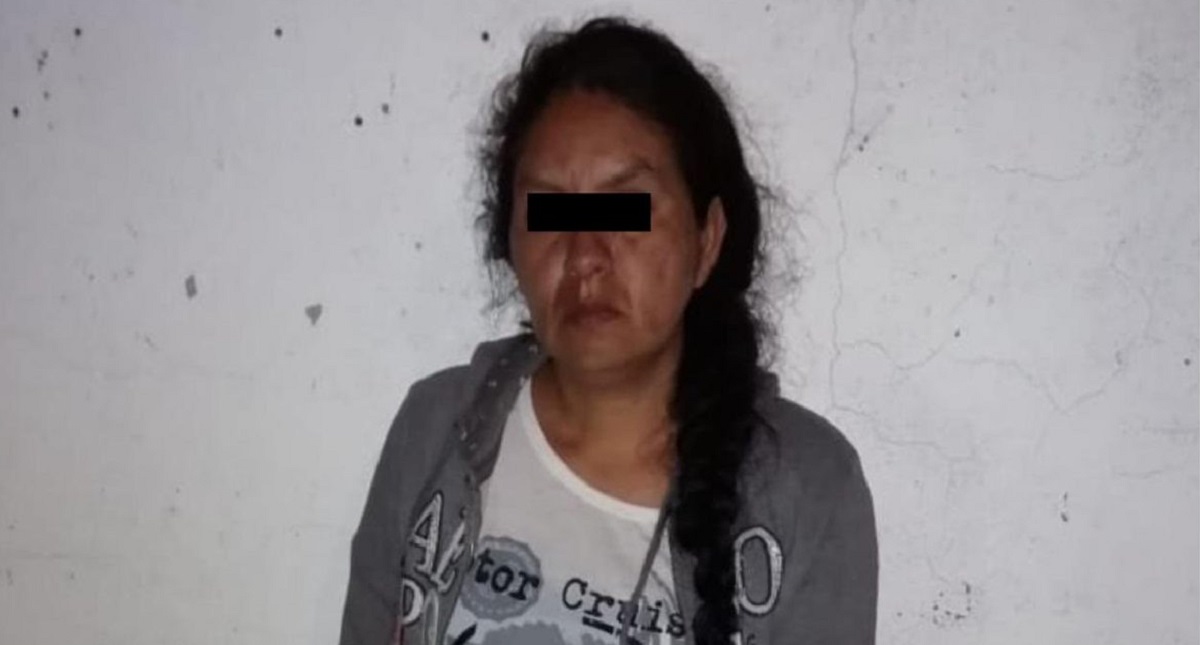 Detienen a mujer que robó a bebé en registro civil de Naucalpan