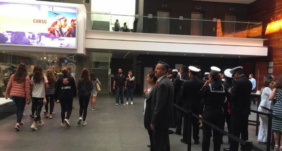 Secretaria de Marina realiza convenio con el Museo Memoria y Tolerancia