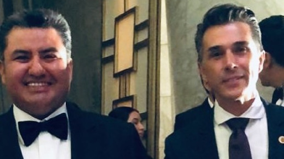 Sergio Mayer se deslinda de relación con Naasón Joaquín