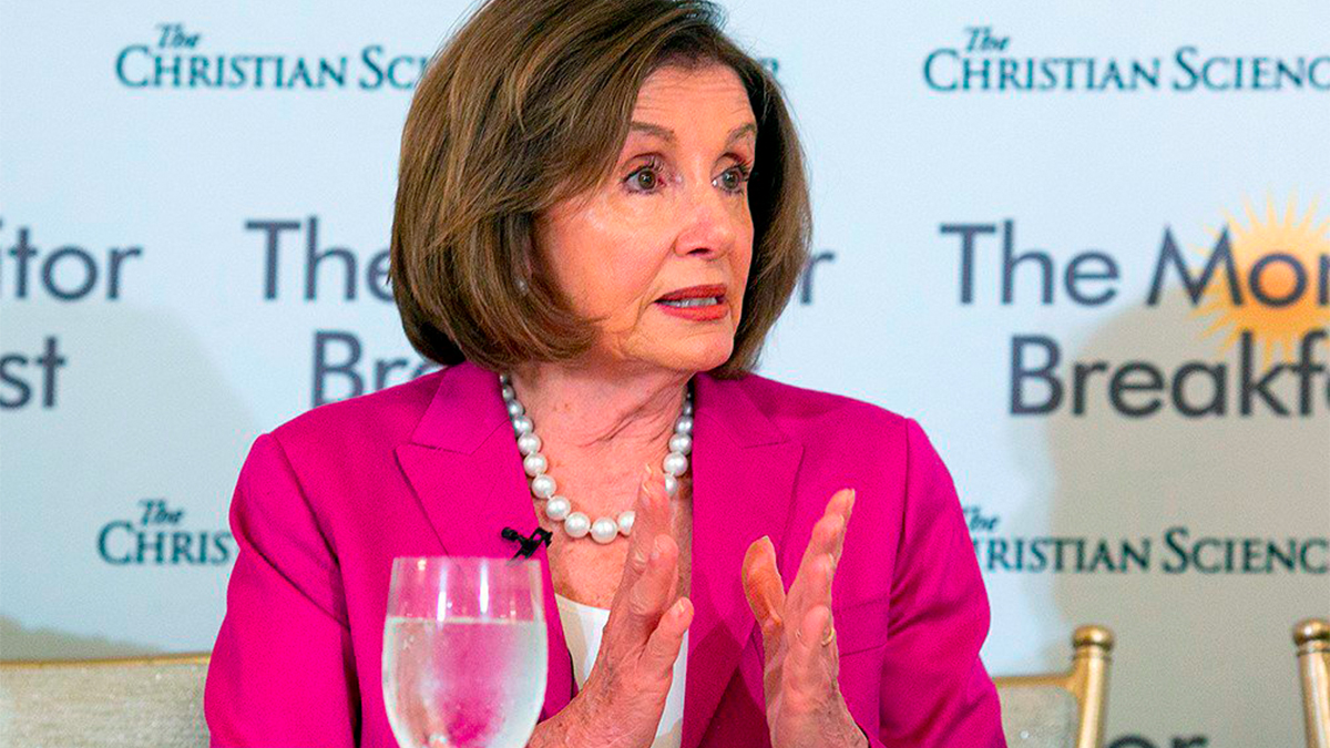 Si existen pruebas, impulsaremos juicio político contra Trump: Pelosi