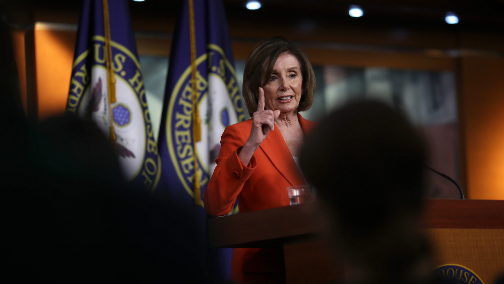 Nancy Pelosi quiere ver a Trump “en prisión”: reportes