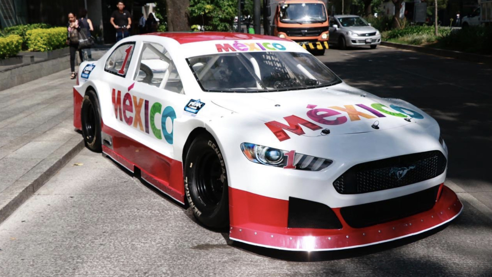 México impulsará serie Nascar mientras analiza continuidad de F1 México impulsará serie Nascar mientras analiza continuidad de F1
