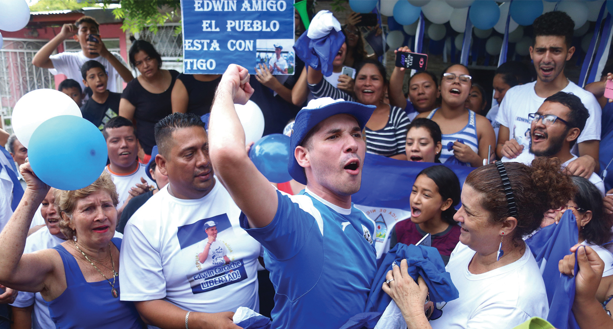 Liberan a los dirigentes de las protestas contra Ortega en Nicaragua - nicaragua-2