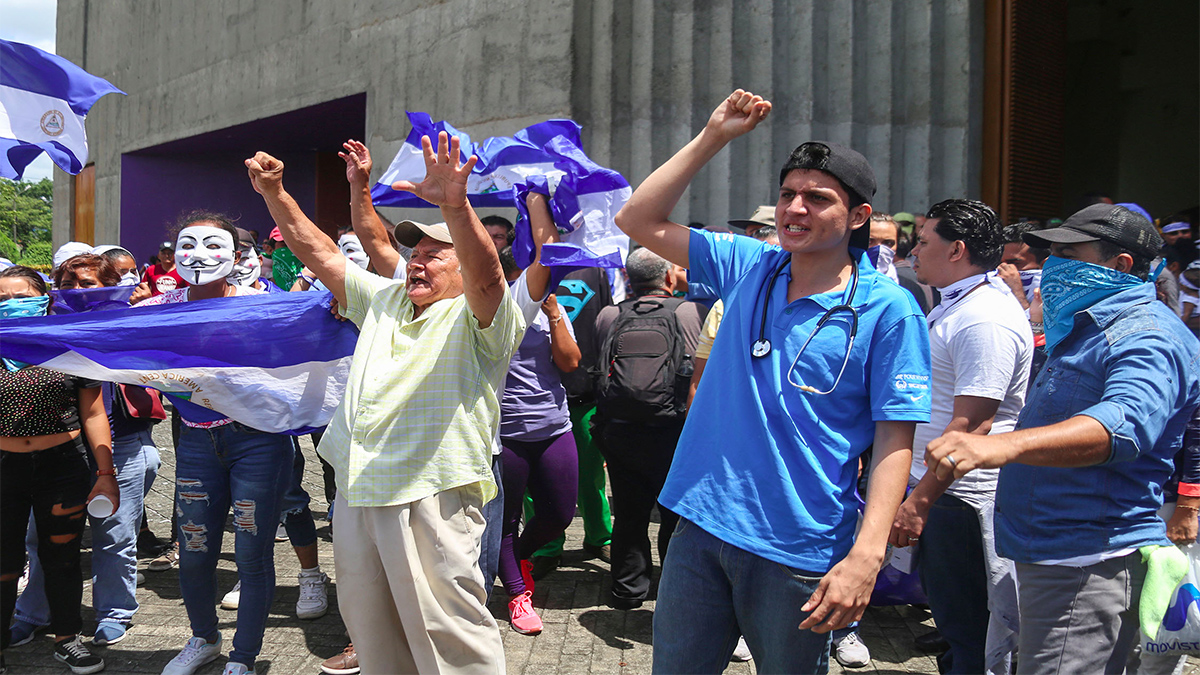 Nicaragua necesita su propio Juan Guaidó: oposición