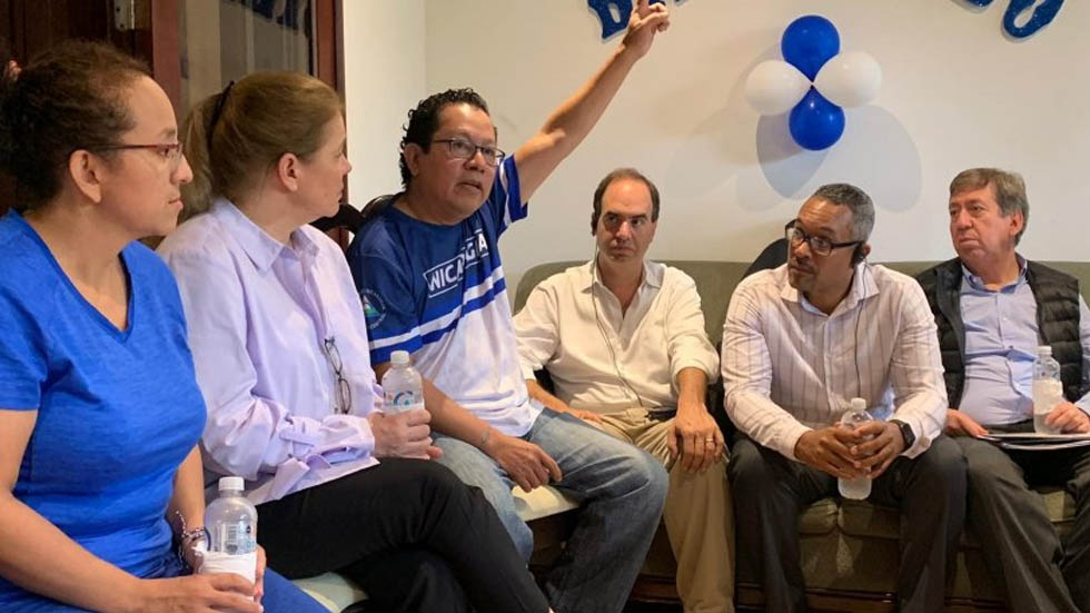 SIP exige a gobierno de Nicaragua cesar represión contra periodistas
