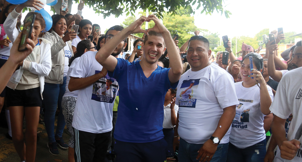 Liberan a los dirigentes de las protestas contra Ortega en Nicaragua - nicaragua3