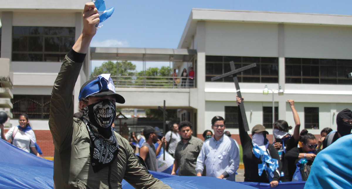 OEA pide liberación de presos políticos en Nicaragua