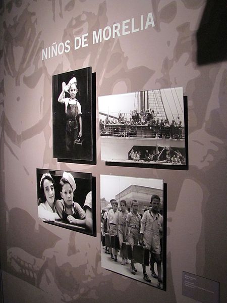Se cumplen 82 años de la llegada de los "Niños de Morelia" - ninos-de-morelia