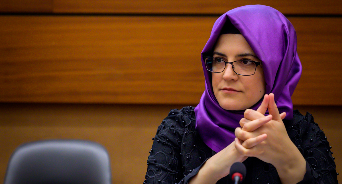 Novia de Khashoggi exige investigación internacional del homicidio