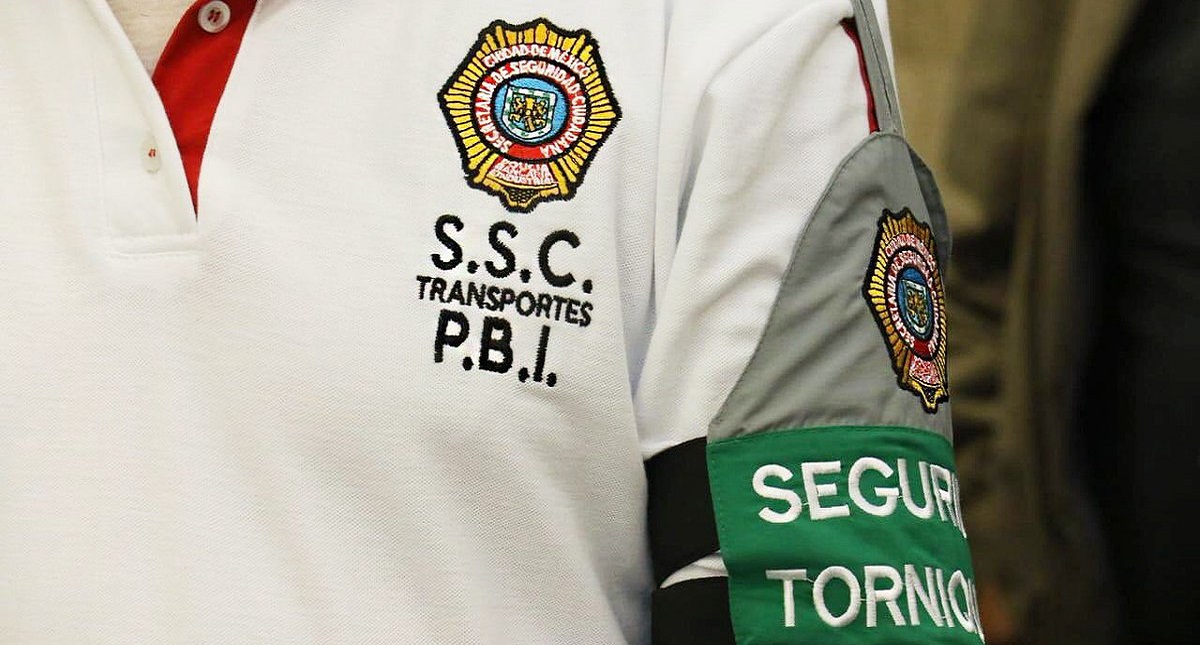 Cambian imagen a policías que vigilan transporte público de la CDMX