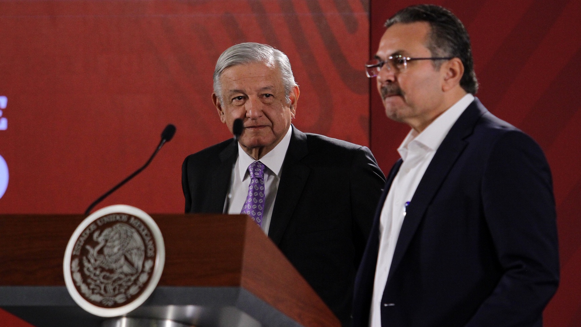 Octavio Romero se quedará en Pemex hasta el final del sexenio: AMLO Octavio Romero se quedará en Pemex hasta el final del sexenio: AMLO