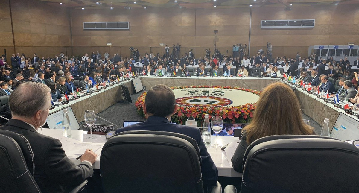 Uruguay se retira de Asamblea de la OEA