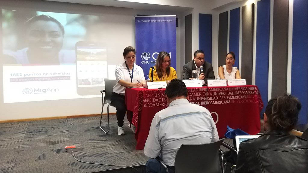 Presentan app para facilitar migración en México