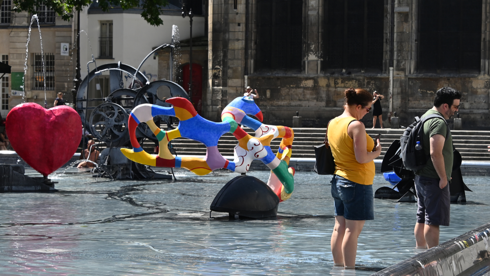 Europa continúa con temperaturas extremas por ola de calor